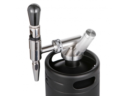 Válvula Extratora/Válvula de Extração/Torneira Extratora para Café Nitro em Aço Inoxidável Clássica