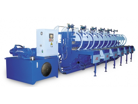 Máquina de Prensa Automática para Solas de Borracha/Máquina de Moldagem por Compressão Automática para Solas de Borracha