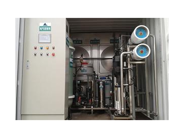 Sistema de purificação de água por osmose inversa (RO)