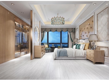 Porcelanato série Napa Walnut