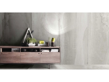 Porcelanato que imita concreto Vomero