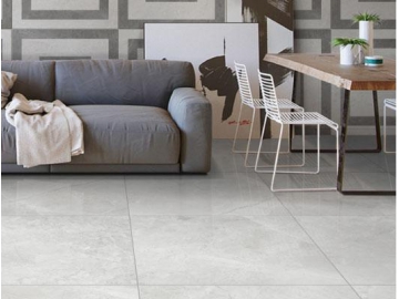 Porcelanato de mármore série Ankara