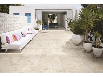 Travertine Series Porcelain Tile