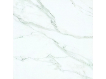 Porcelanato polido série White Marble