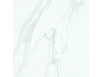 Porcelanato polido série White Marble