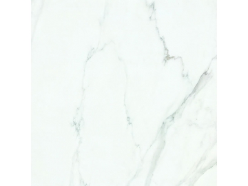 Porcelanato polido série White Marble