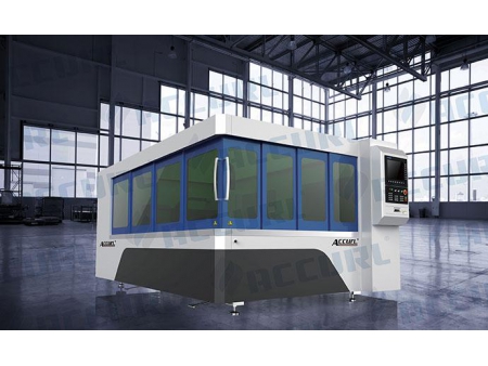 Máquina de corte por laser de fibra para chapa metálica IPG 1000W