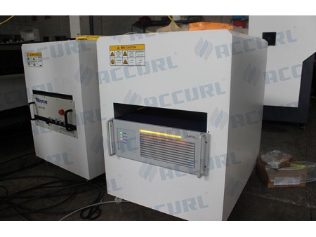 Máquina de corte por laser de fibra para chapa metálica IPG 1000W
