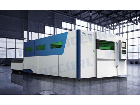 Máquina de corte por laser de fibra CNC para alumínio IPG 2KW