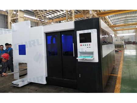 Máquina de corte por laser de fibra CNC para aço inoxidável IPG 4KW