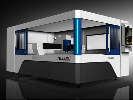 Máquina de corte a laser de fibra 500w com laser de fibra IPG