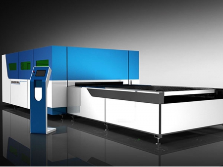 3 Máquina de corte a laser de fibra 3Kw com laser de fibra de alta potência
