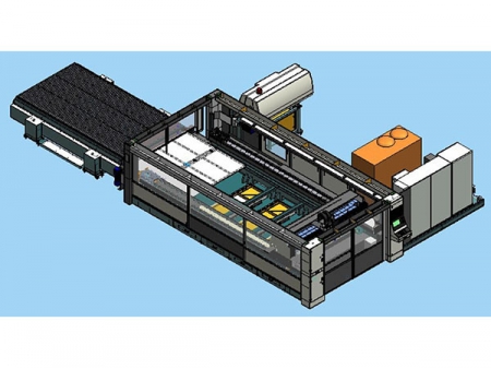 3 Máquina de corte a laser de fibra 3Kw com laser de fibra de alta potência