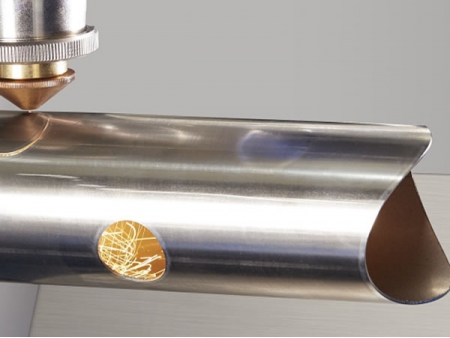 Máquina para corte de tubo a laser de fibra