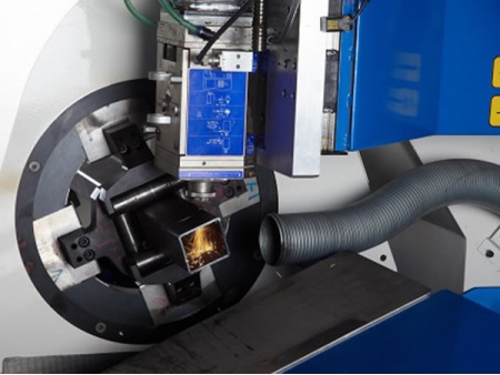 Máquina para corte de tubo a laser de fibra