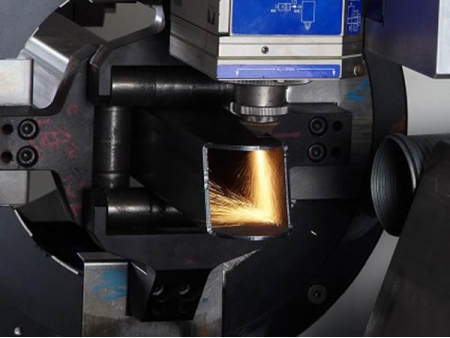 Máquina para corte de tubo a laser de fibra