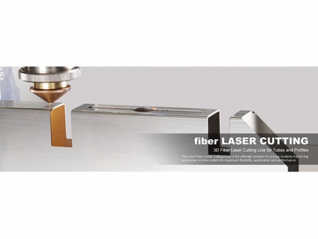Máquina para corte de tubo a laser de fibra