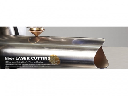 Máquina para corte de tubo a laser de fibra