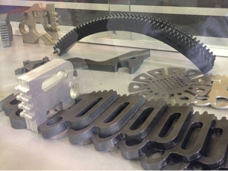 Máquina de corte a laser de fibra