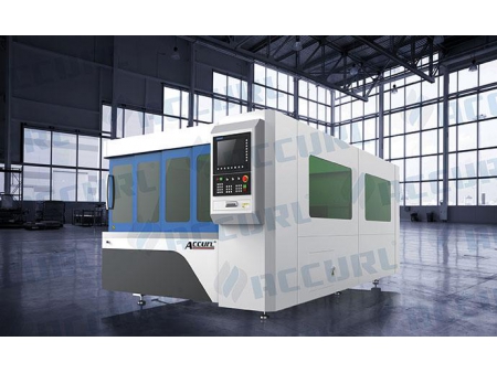 Máquina de corte por laser de fibra para chapa metálica 700W