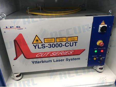 Máquina de corte por laser de fibra para formato grande IPG 3KW