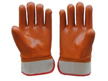 Luvas de PVC para baixa temperatura, GSP0238