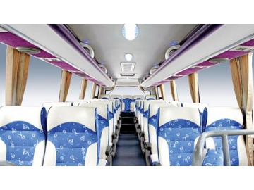 Ônibus de turismo 8-9m, XMQ6858Y
