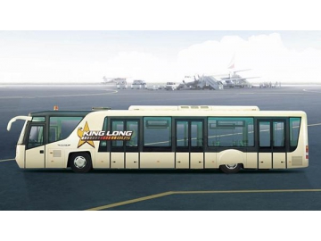 Ônibus para serviço de transporte aeroportuário