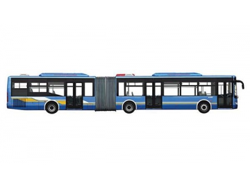 Ônibus urbano 18m, XMQ6180G1
