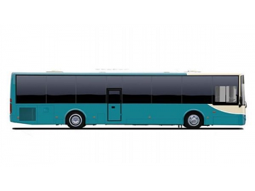 Ônibus urbano 8-9m, XMQ6900J