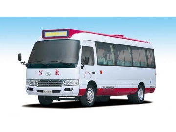 Ônibus elétrico 7m , XMQ6706G EV