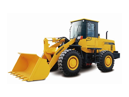 Pás carregadeiras de rodas 933