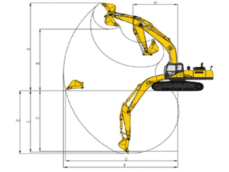 Escavadeira Hidráulica  ZG3750LC-9