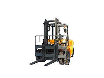 Empilhadeira diesel para cargas pesadas série H, 5-7T