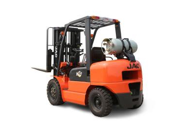 Empilhadeira a LPG e a gasolina série H 2-2.5T (para cargas pesadas)