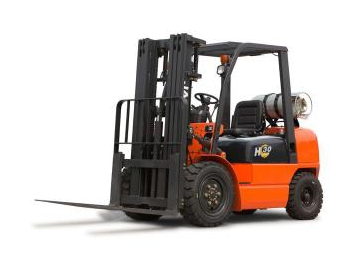 Empilhadeira a LPG e a gasolina série H 2-2.5T (para cargas pesadas)
