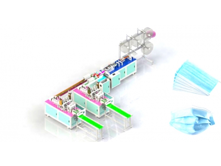 Máquina de fabricar máscaras cirúrgicas