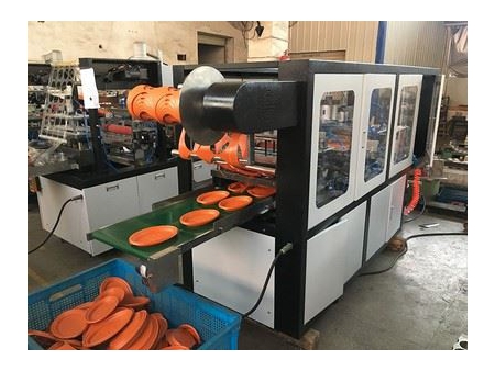 Máquina para fabricação de tampas plásticas, HLD-450Z