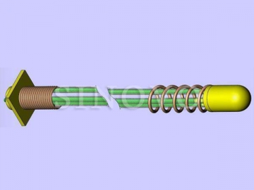 Sonda de perfuração montada em esteira