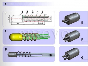 Sonda de perfuração montada em esteira