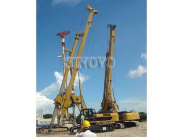 Máquina de perfuração rotativa TR280