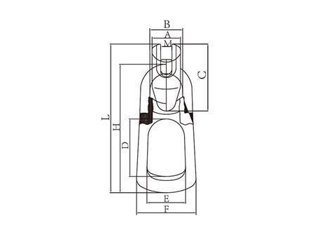 32T Precast Concrete Lifting Clutch