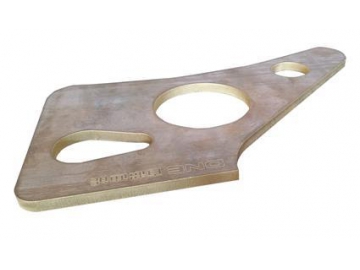 Máquina de cortar metal com sistema de corte por laser de fibra de alta potência 3000W