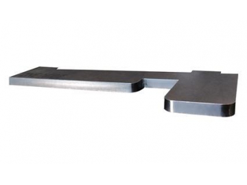 Máquina de cortar metal com sistema de corte por laser de fibra de alta potência 4000W