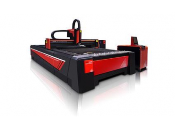 Máquina de cortar metal 1000W – Sistema de corte por laser de fibra de média potência 1000W FCCDX