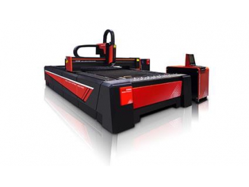 Máquina de cortar metal 1500W – Sistema de corte por laser de fibra de média potência 1500W FCCDX
