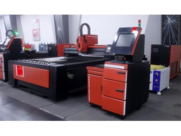 Máquina de cortar metal 1000W – Sistema de corte por laser de fibra de média potência 1000W FCCX