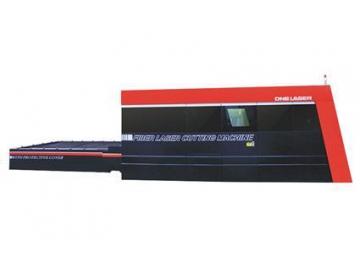 Máquina de cortar metal 1500W – Sistema de corte por laser de fibra de média potência 1500W FCCBDX