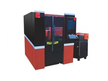 Máquina de cortar metal 1500W – Sistema de corte por laser de fibra de média potência 1500W FCCB