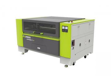 Máquina de corte a laser CO2 de cabeça dupla 1150×600mm, CMA1206-T-A